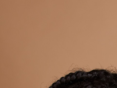 Skincare, beauty and black women, friends and face cream in studio on brown background. Group portrait, smile and happy models apply facial lotion or cosmetics product for moisturizing healthy skin.